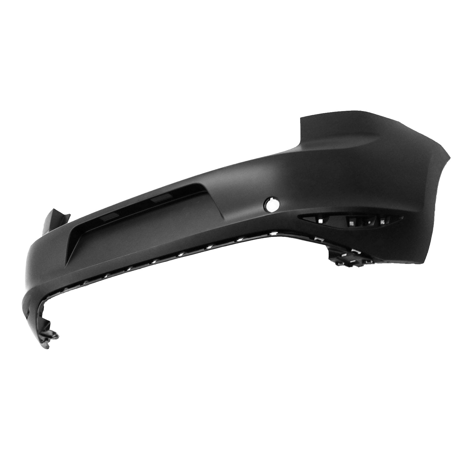 Volkswagen GTI painted rear bumper cover replacement