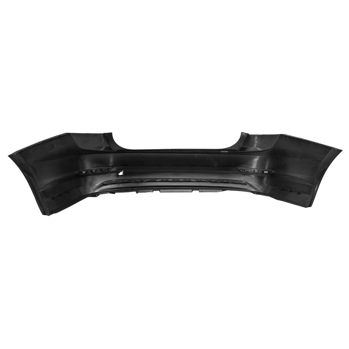 Volkswagen Jetta painted rear bumper cover shown from an angled view
