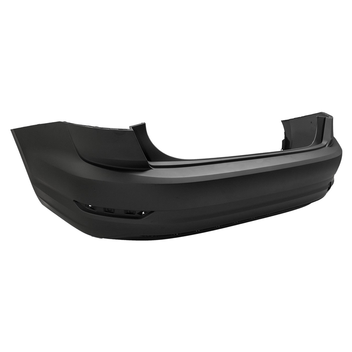 Factory-style painted rear bumper cover for 2019–2021 Volkswagen Jetta