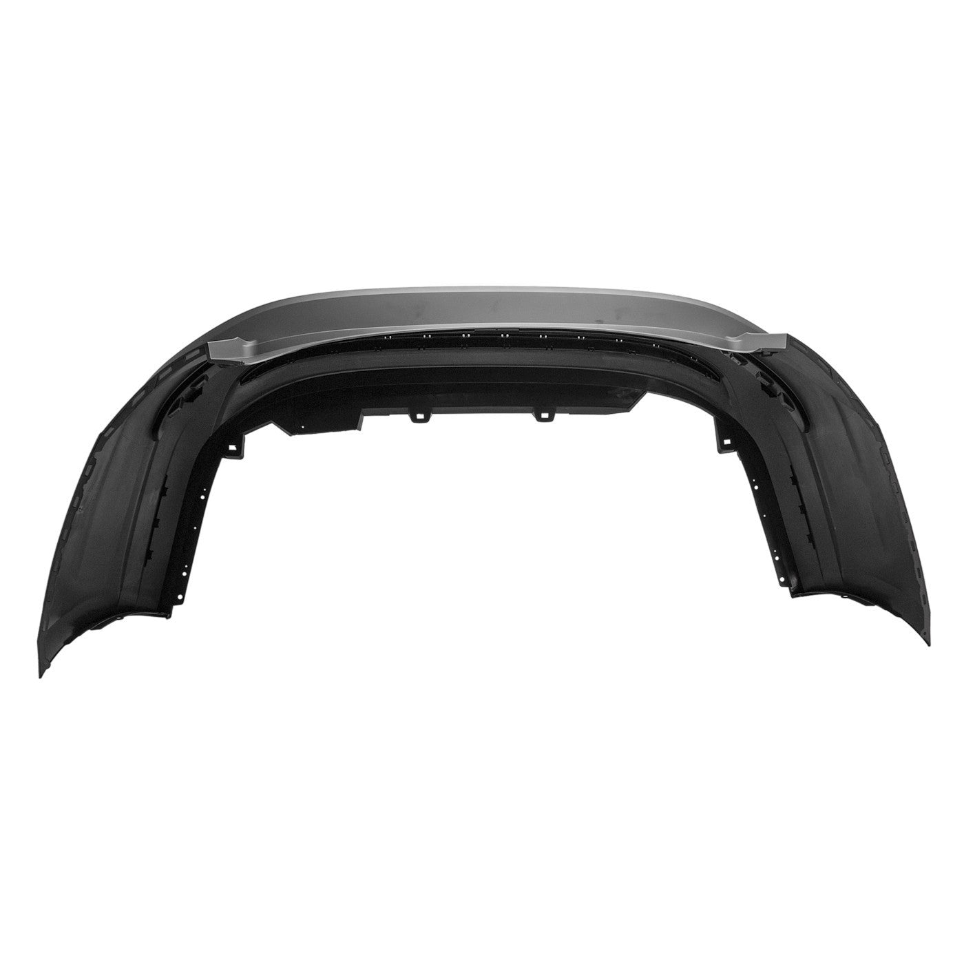Brand-new painted Volkswagen Jetta rear bumper cover ready for installation
