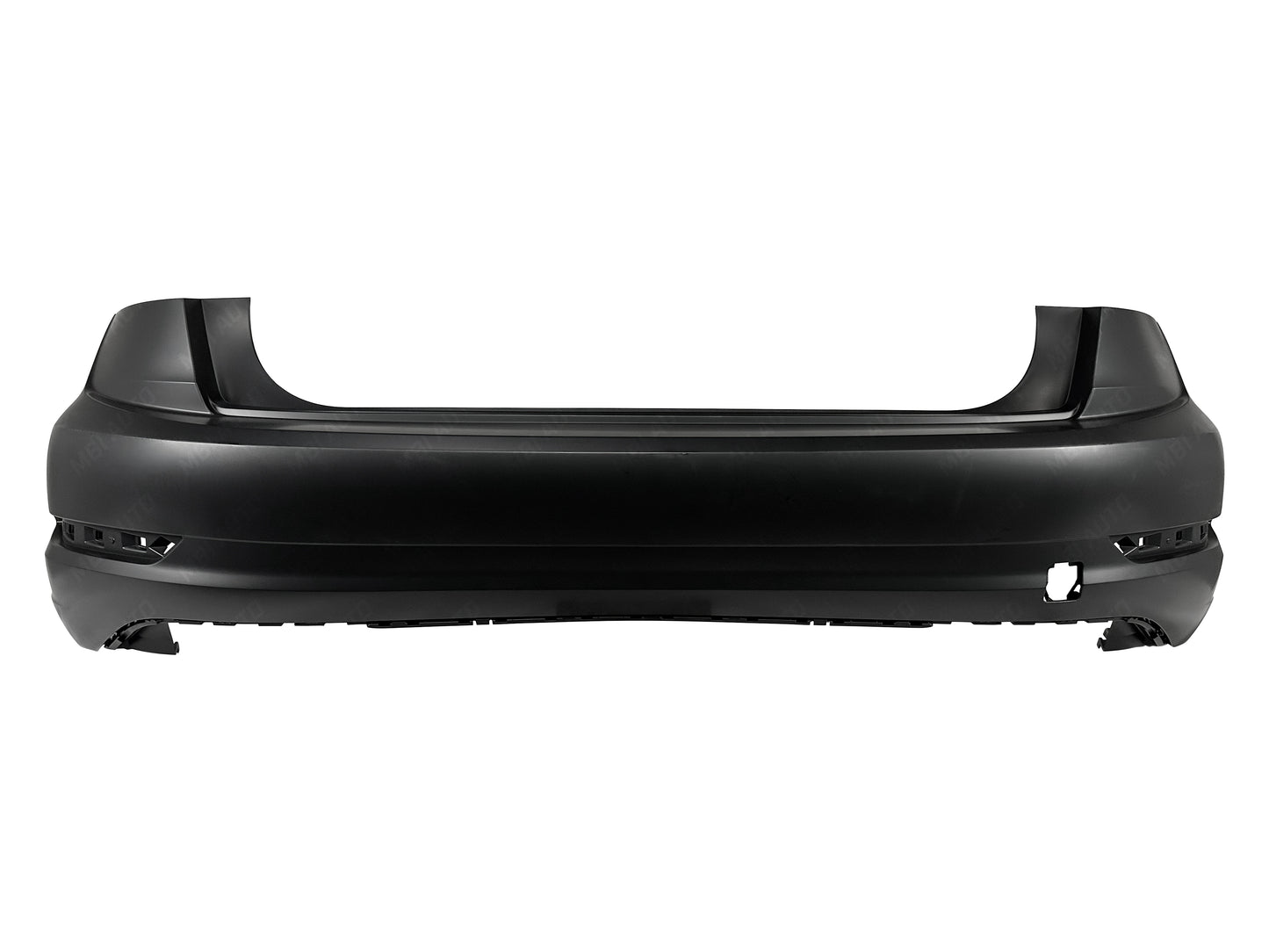 Painted Volkswagen Jetta SEL Premium rear bumper cover