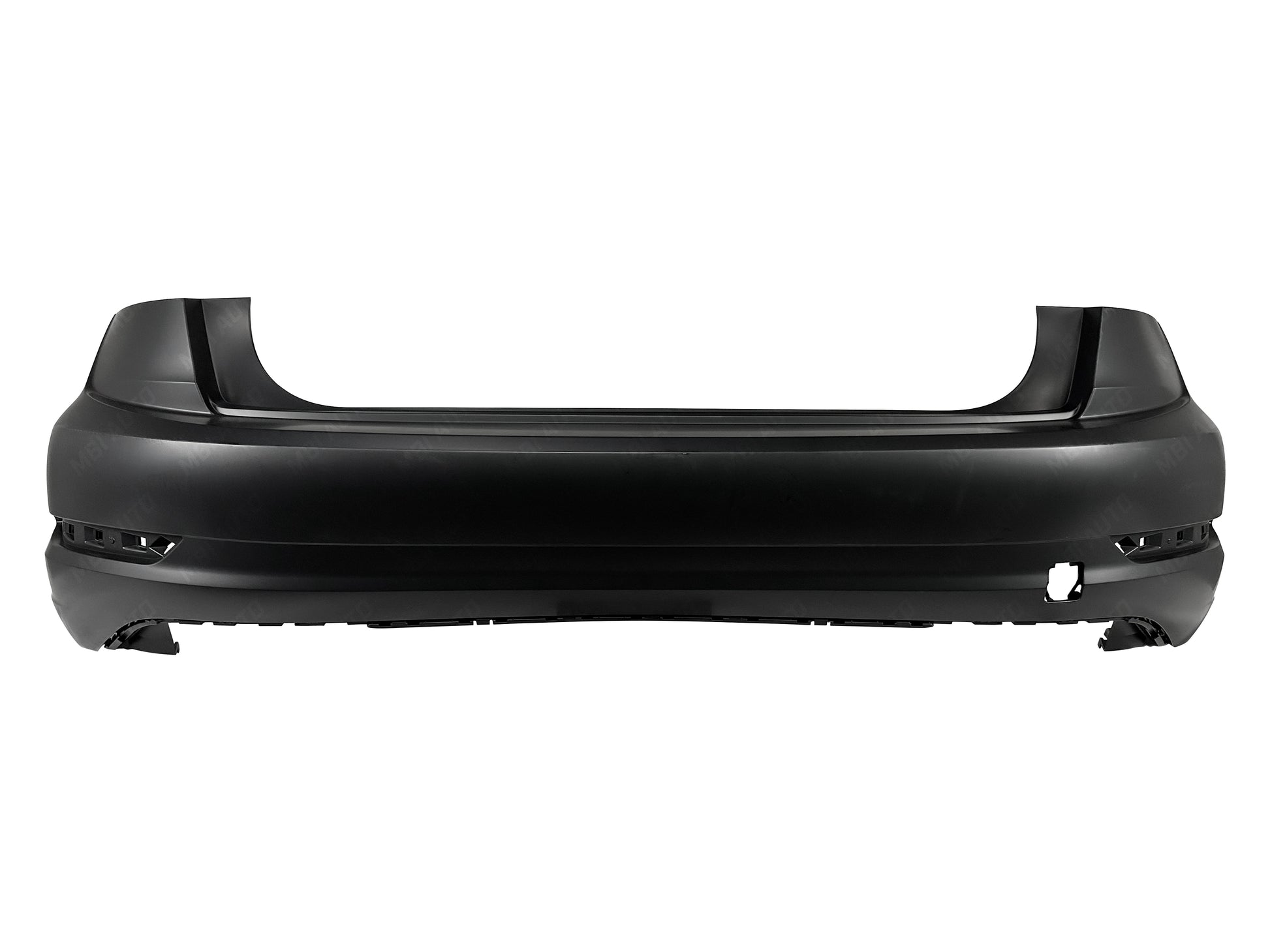 Painted Volkswagen Jetta SEL Premium rear bumper cover