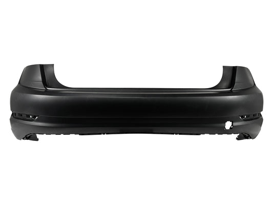 Painted Volkswagen Jetta SEL Premium rear bumper cover