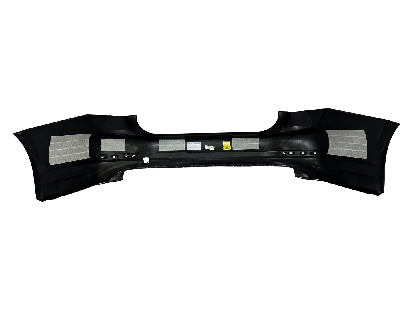 Volkswagen Jetta SEL Premium painted rear bumper cover shown from an angled view