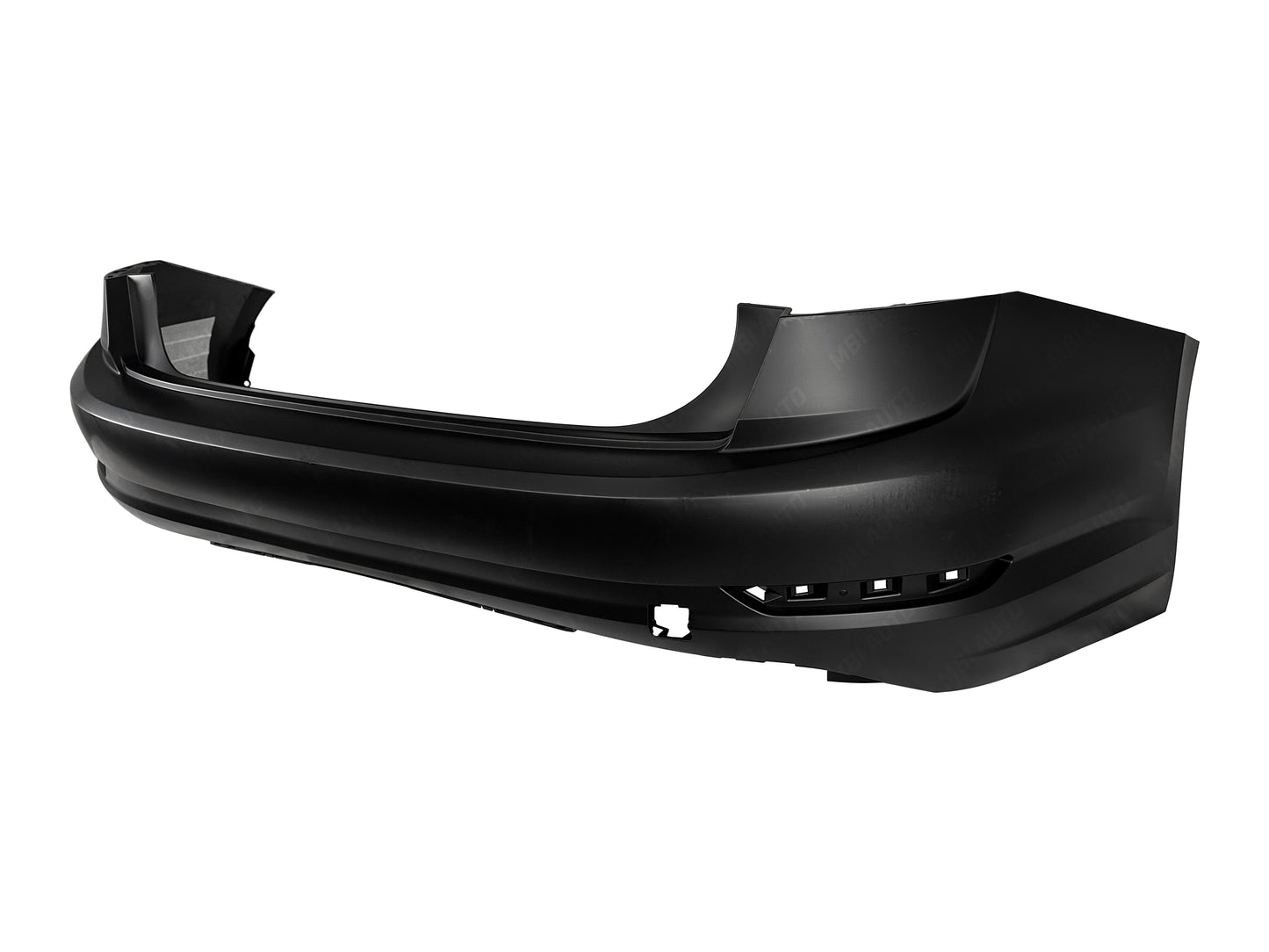 Painted Volkswagen Jetta SEL Premium rear bumper cover replacement