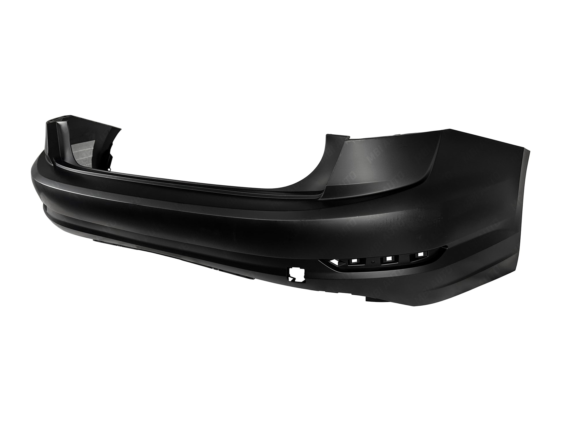 Painted Volkswagen Jetta SEL Premium rear bumper cover replacement
