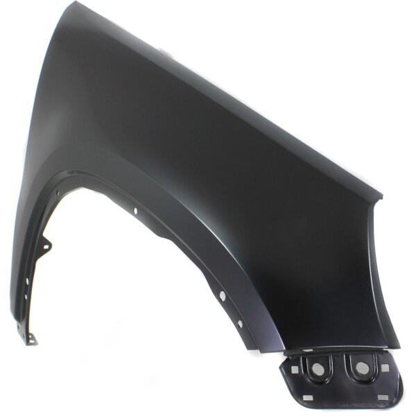 Volkswagen Tiguan 2009 - 2018 Passenger SIde Fender 09 - 18 VW1241141 Bumper-King